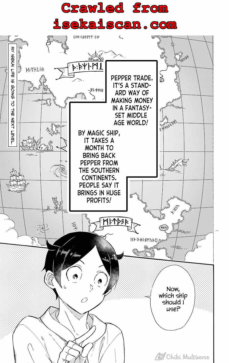 Striving for the Luxury Liner!!: Get that Rich Isekai Life with a Ship Summoning Skill Chapter 9 - Page 1