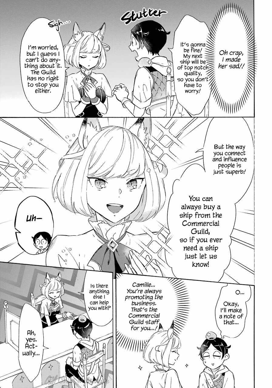 Striving for the Luxury Liner!!: Get that Rich Isekai Life with a Ship Summoning Skill Chapter 9 - Page 15