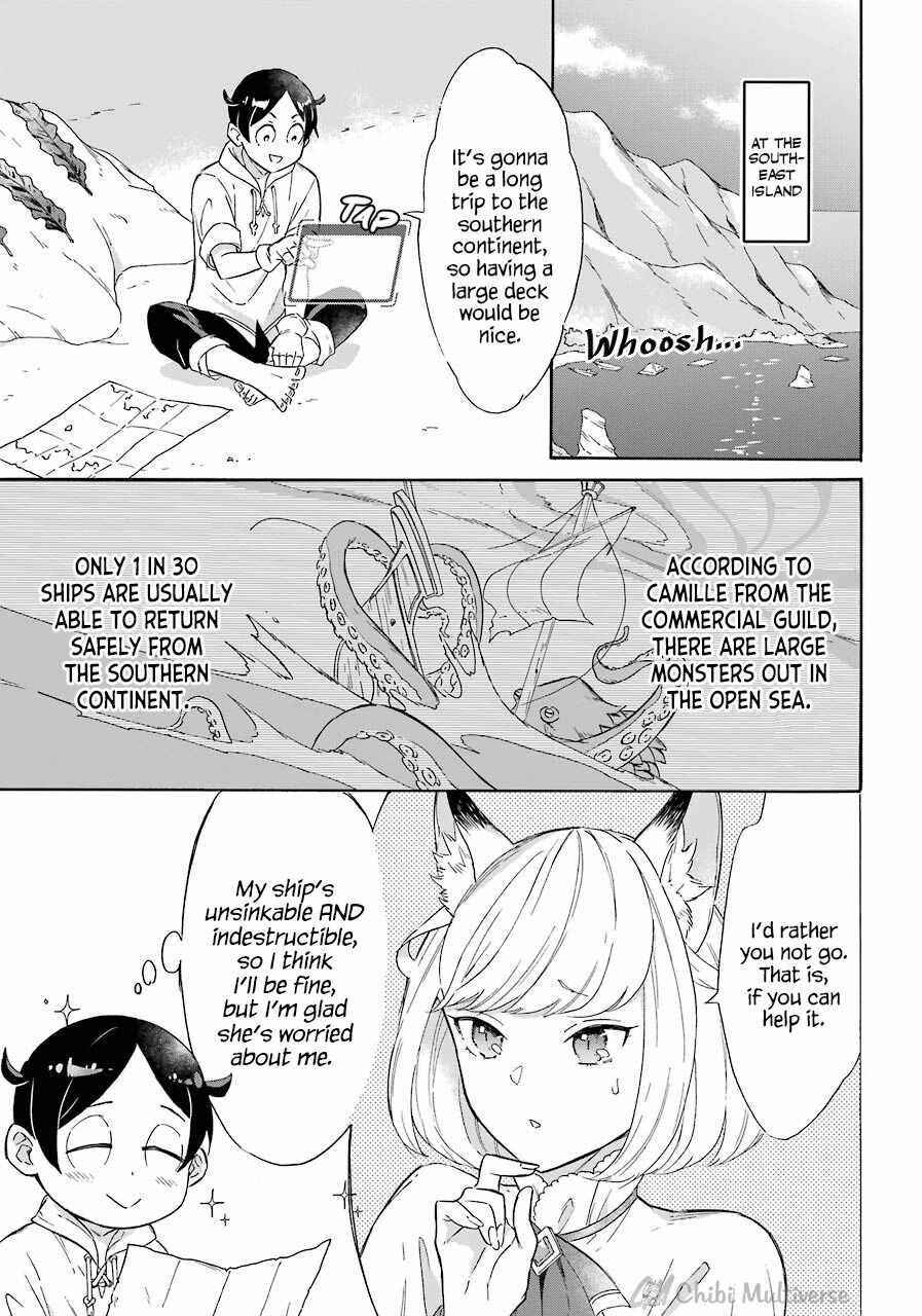 Striving for the Luxury Liner!!: Get that Rich Isekai Life with a Ship Summoning Skill Chapter 9 - Page 3