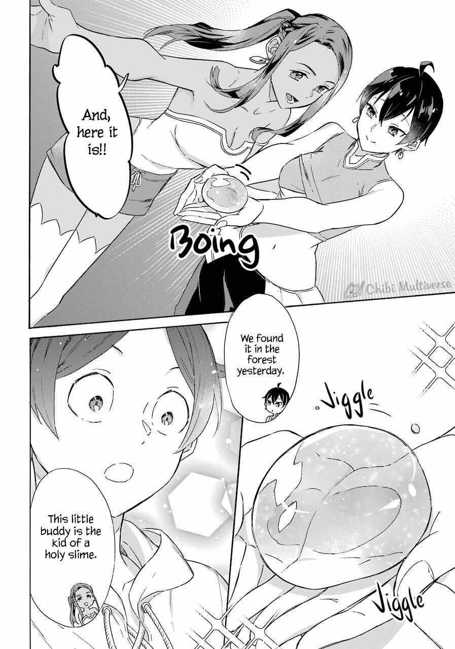Striving for the Luxury Liner!!: Get that Rich Isekai Life with a Ship Summoning Skill Chapter 9 - Page 8