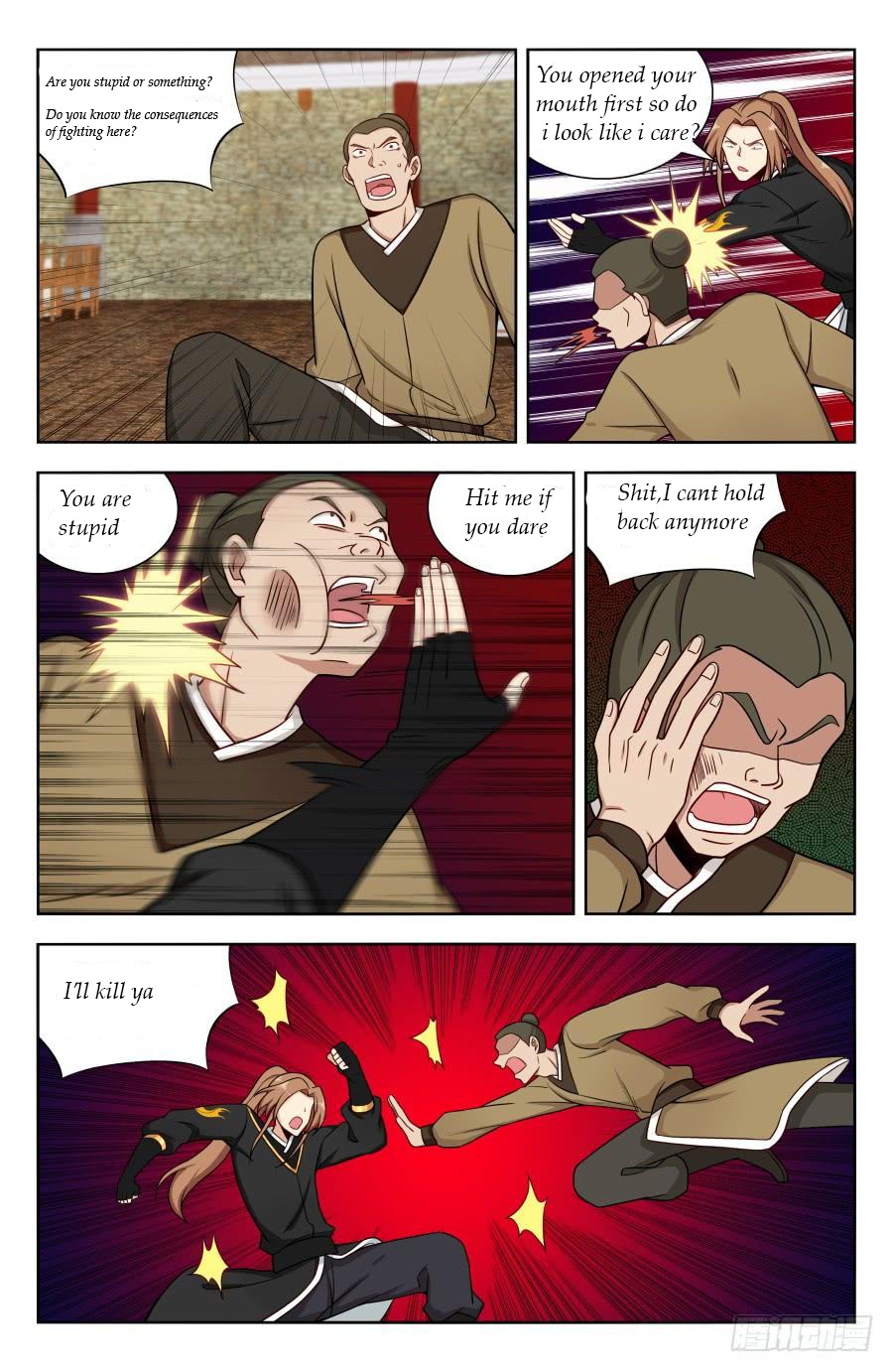 Strongest Anti M.E.T.A (Ultimate Scheming System) Chapter 0 - Page 2