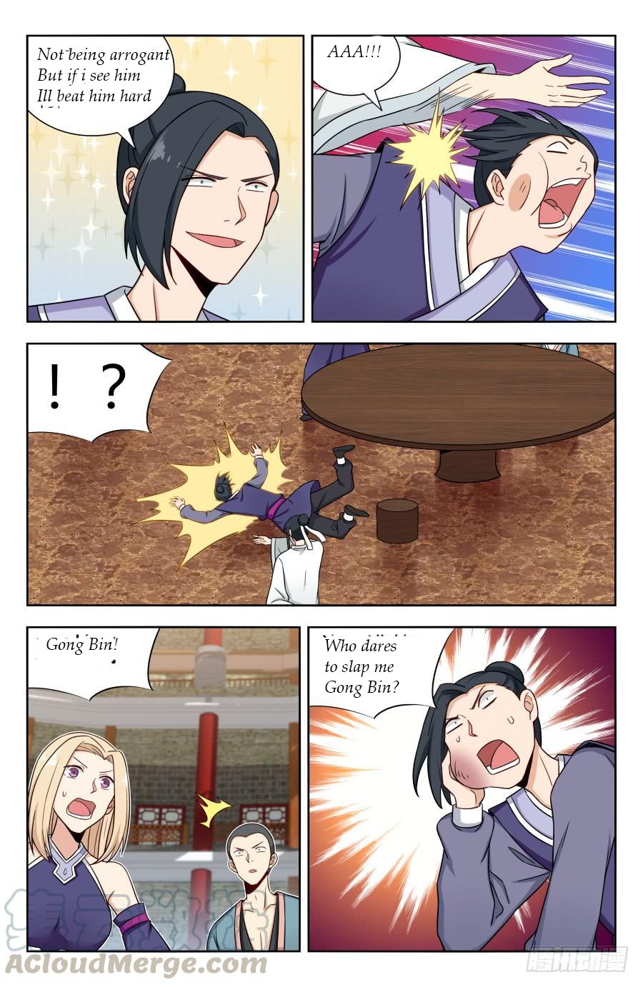 Strongest Anti M.E.T.A (Ultimate Scheming System) Chapter 0 - Page 11