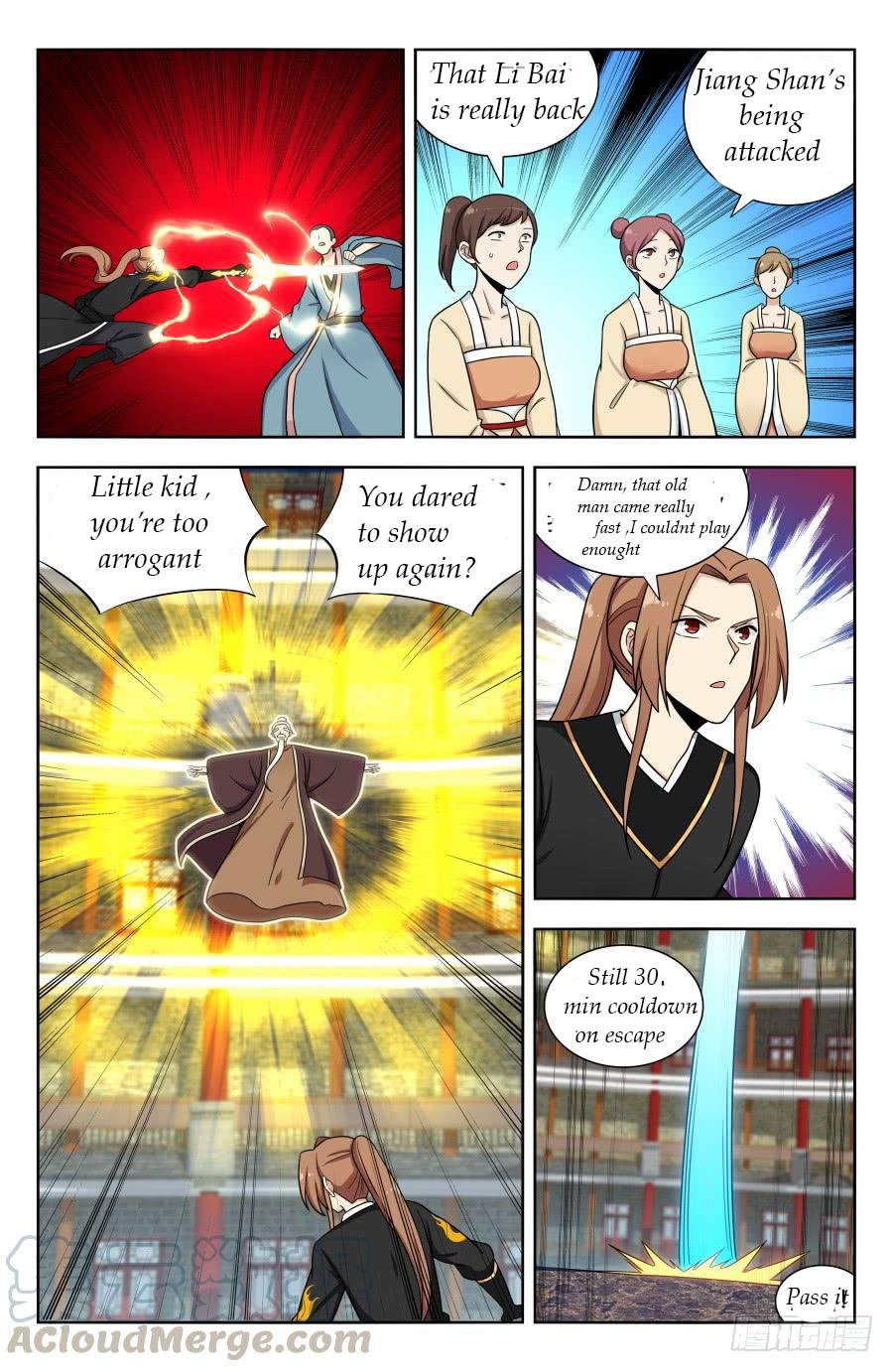 Strongest Anti M.E.T.A (Ultimate Scheming System) Chapter 0 - Page 13