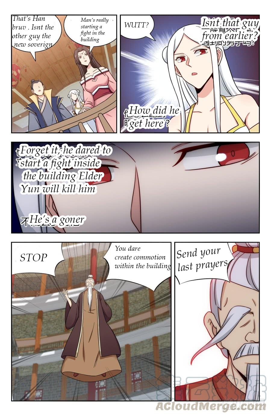 Strongest Anti M.E.T.A (Ultimate Scheming System) Chapter 0 - Page 3
