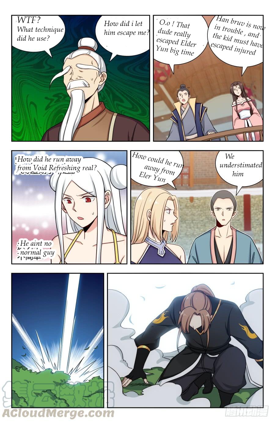 Strongest Anti M.E.T.A (Ultimate Scheming System) Chapter 0 - Page 7