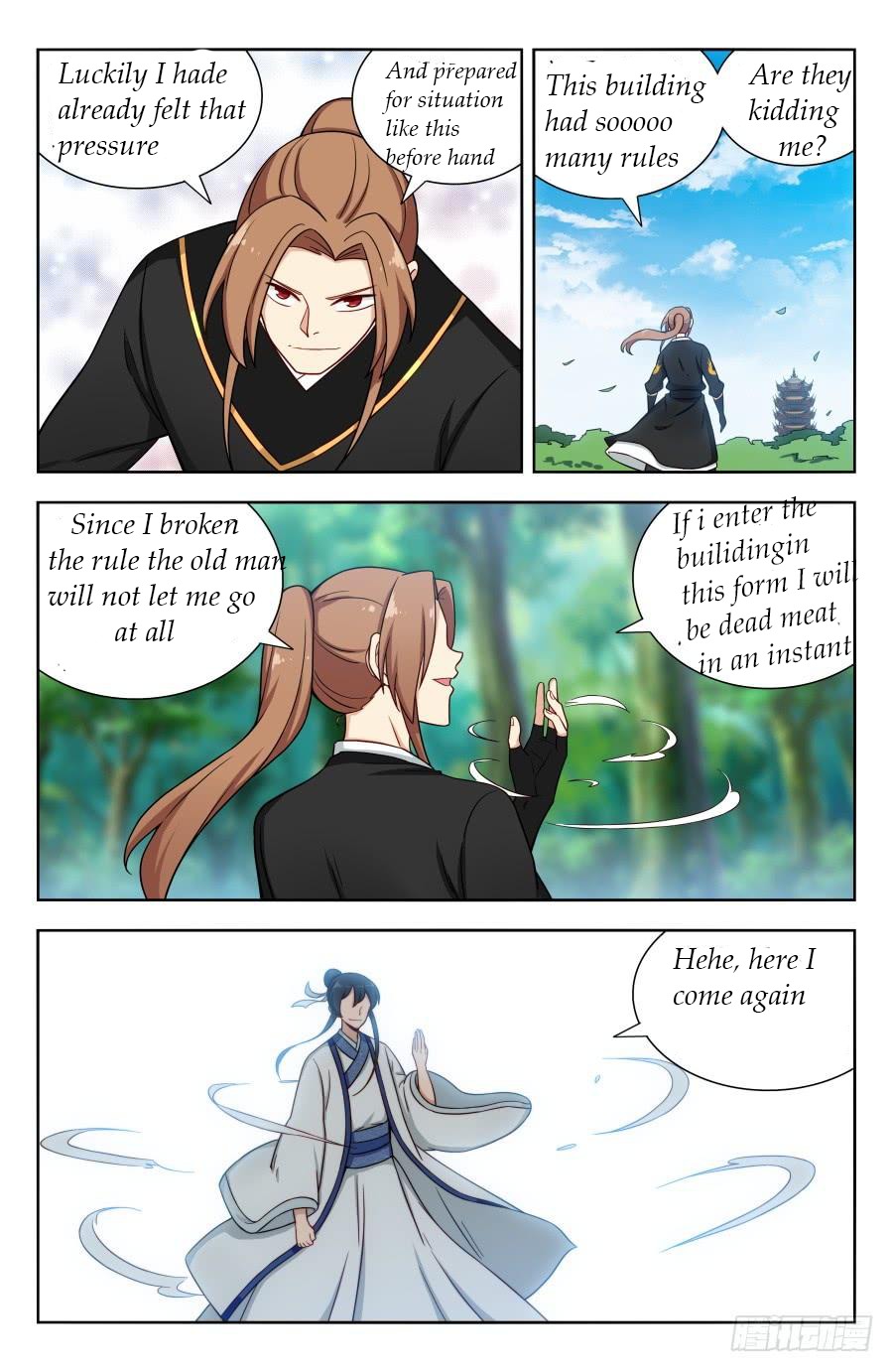 Strongest Anti M.E.T.A (Ultimate Scheming System) Chapter 0 - Page 8