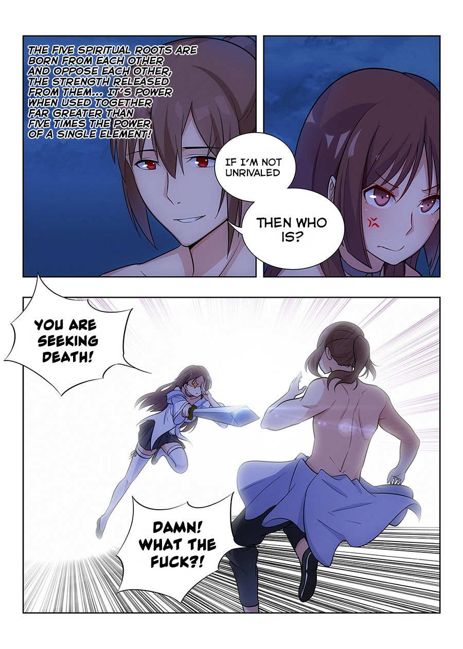 Strongest Anti M.E.T.A (Ultimate Scheming System) Chapter 1.5 - Page 11