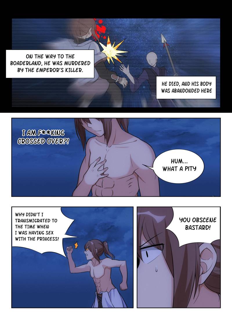 Strongest Anti M.E.T.A (Ultimate Scheming System) Chapter 1 - Page 13