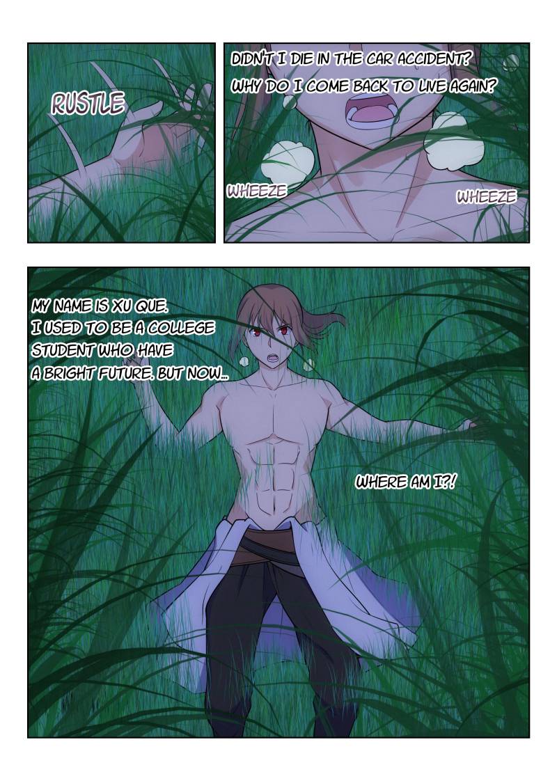 Strongest Anti M.E.T.A (Ultimate Scheming System) Chapter 1 - Page 4