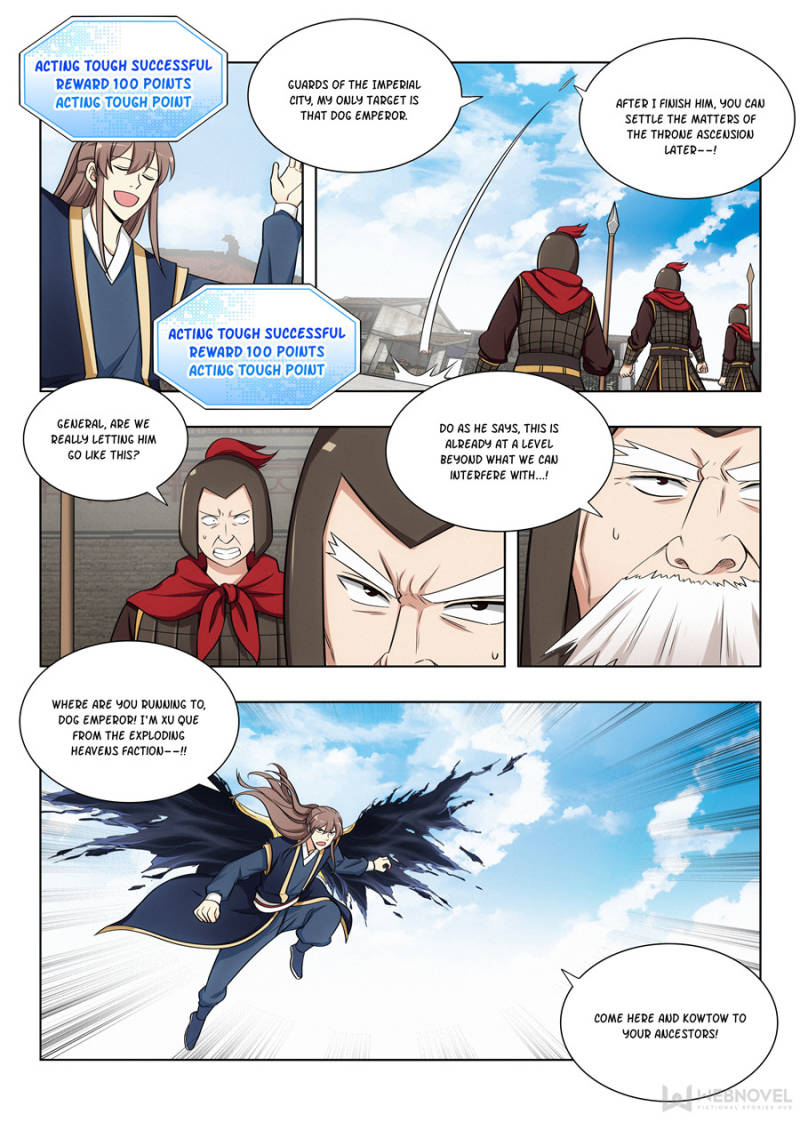 Strongest Anti M.E.T.A (Ultimate Scheming System) Chapter 105 - Page 1