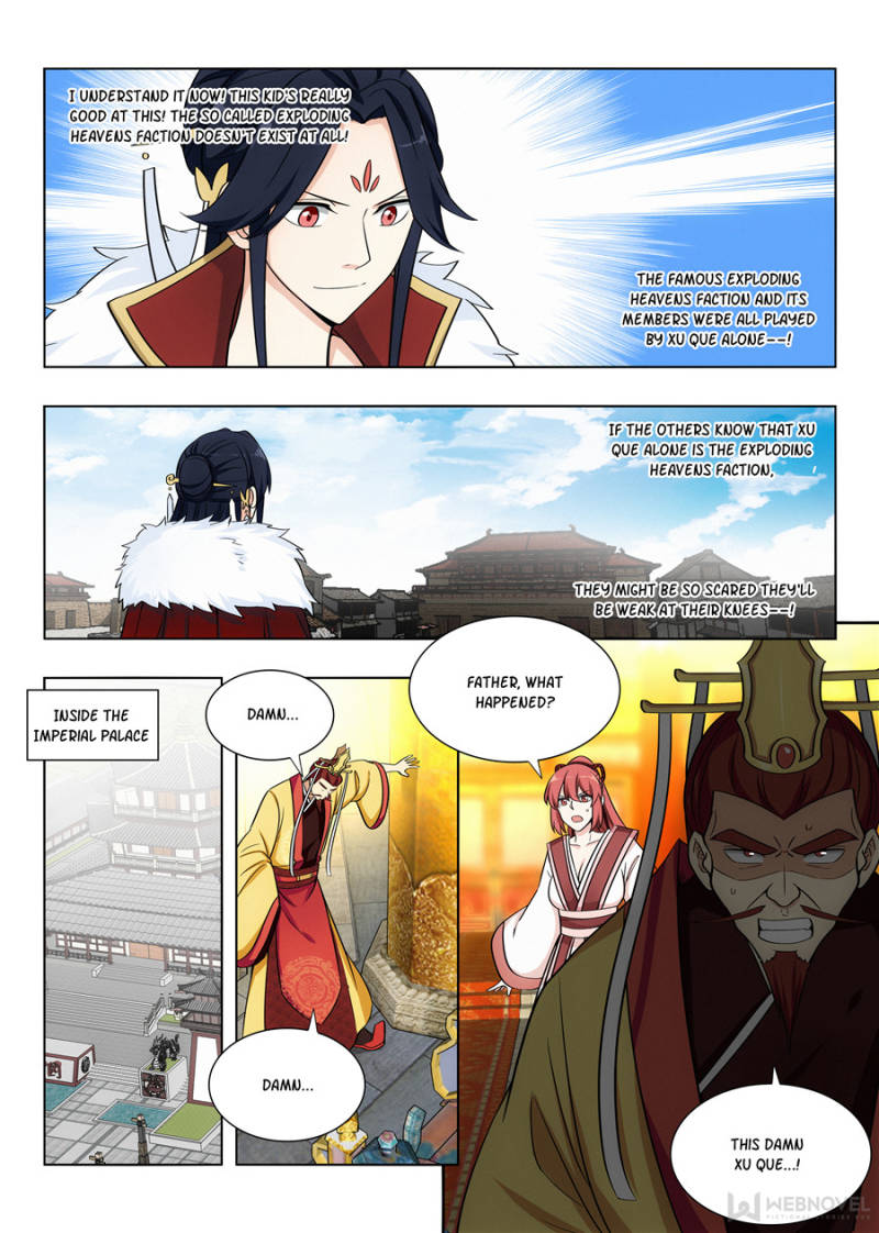 Strongest Anti M.E.T.A (Ultimate Scheming System) Chapter 105 - Page 3