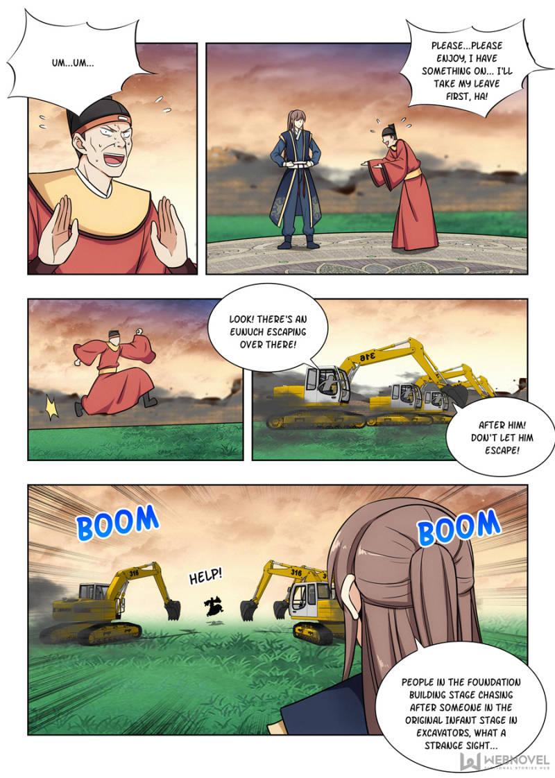 Strongest Anti M.E.T.A (Ultimate Scheming System) Chapter 108 - Page 8