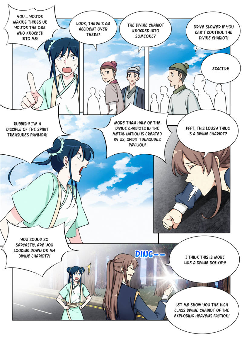 Strongest Anti M.E.T.A (Ultimate Scheming System) Chapter 113 - Page 3