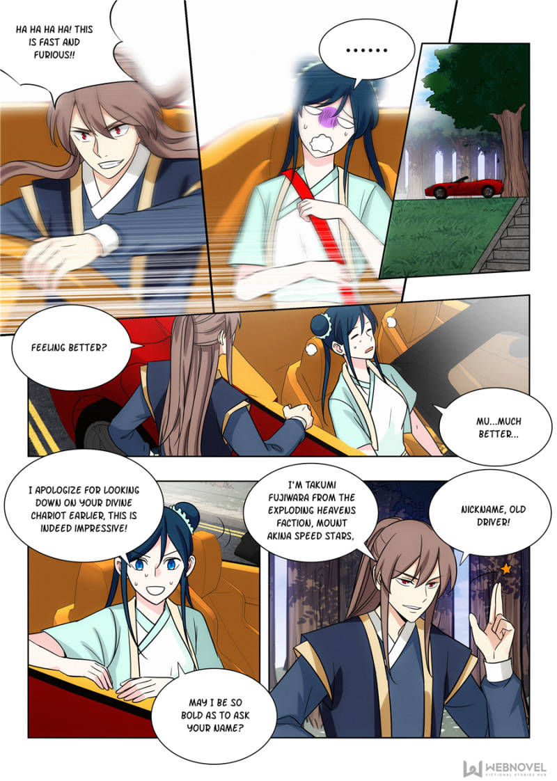Strongest Anti M.E.T.A (Ultimate Scheming System) Chapter 113 - Page 9