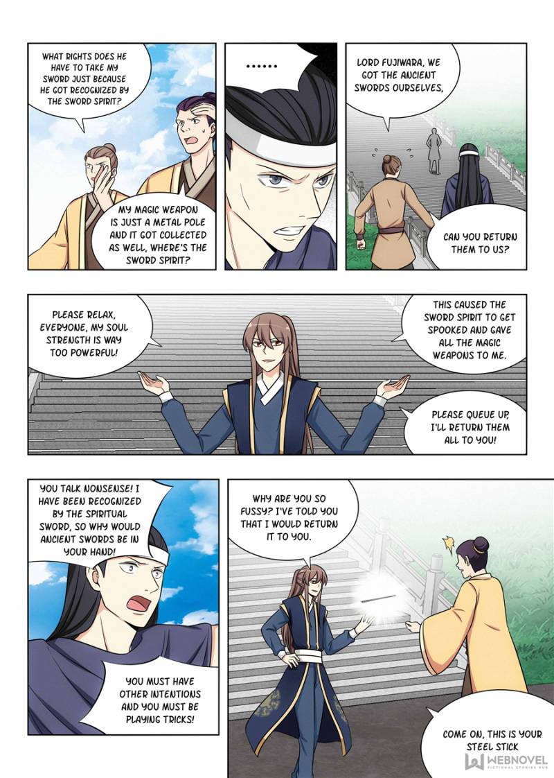 Strongest Anti M.E.T.A (Ultimate Scheming System) Chapter 115 - Page 1