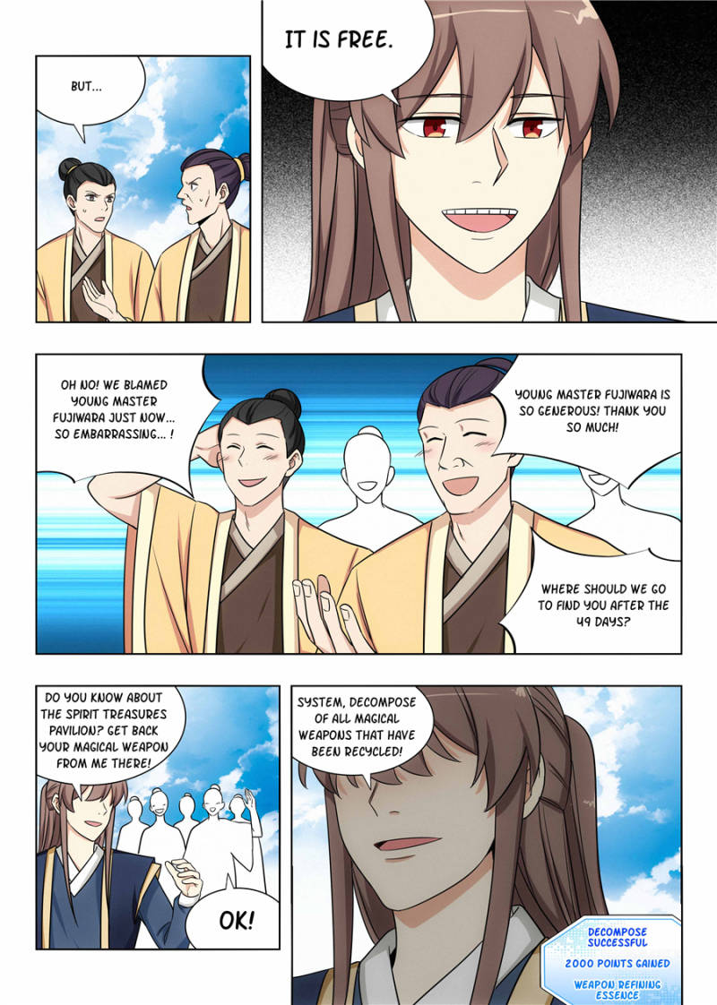 Strongest Anti M.E.T.A (Ultimate Scheming System) Chapter 115 - Page 3