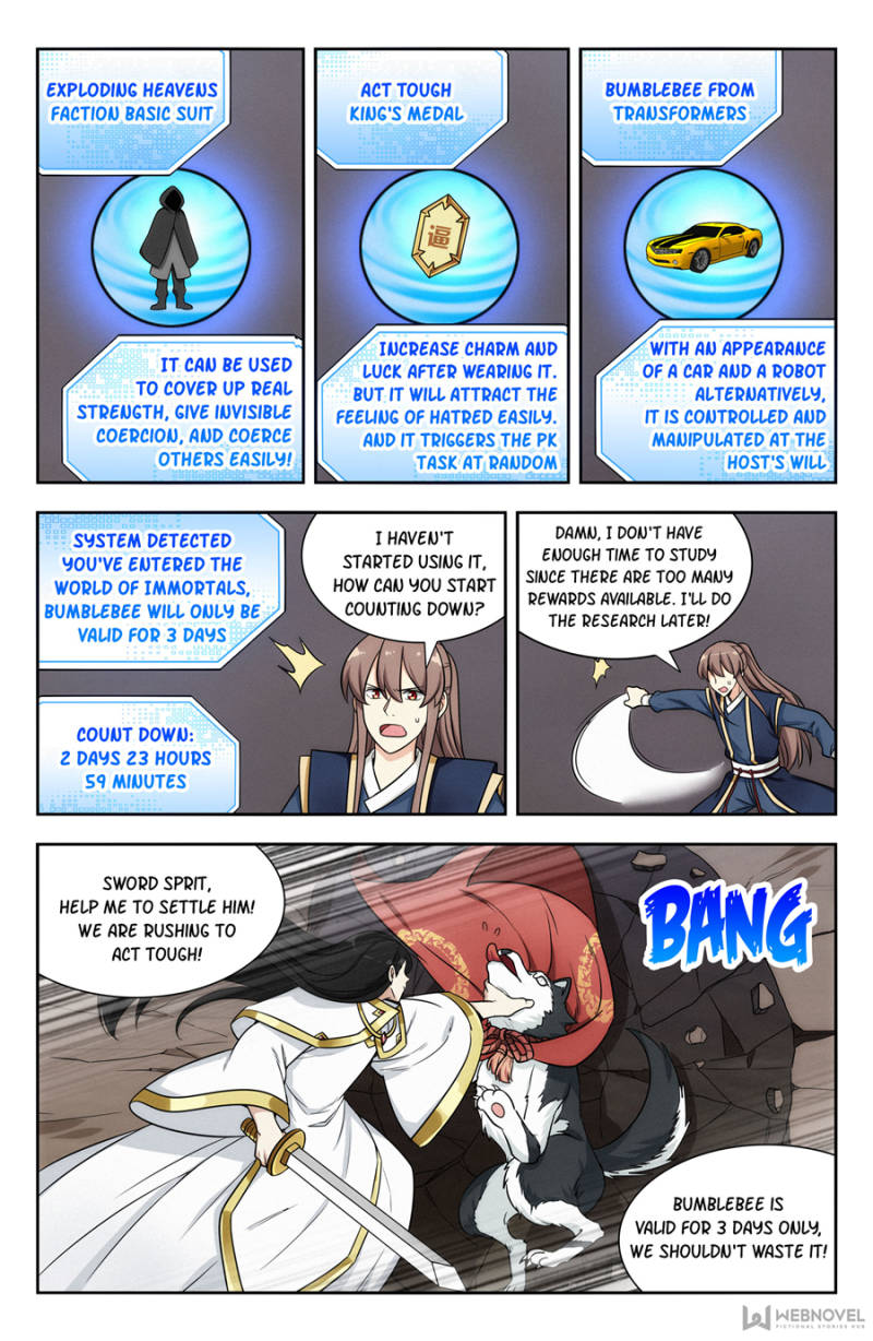 Strongest Anti M.E.T.A (Ultimate Scheming System) Chapter 120 - Page 1