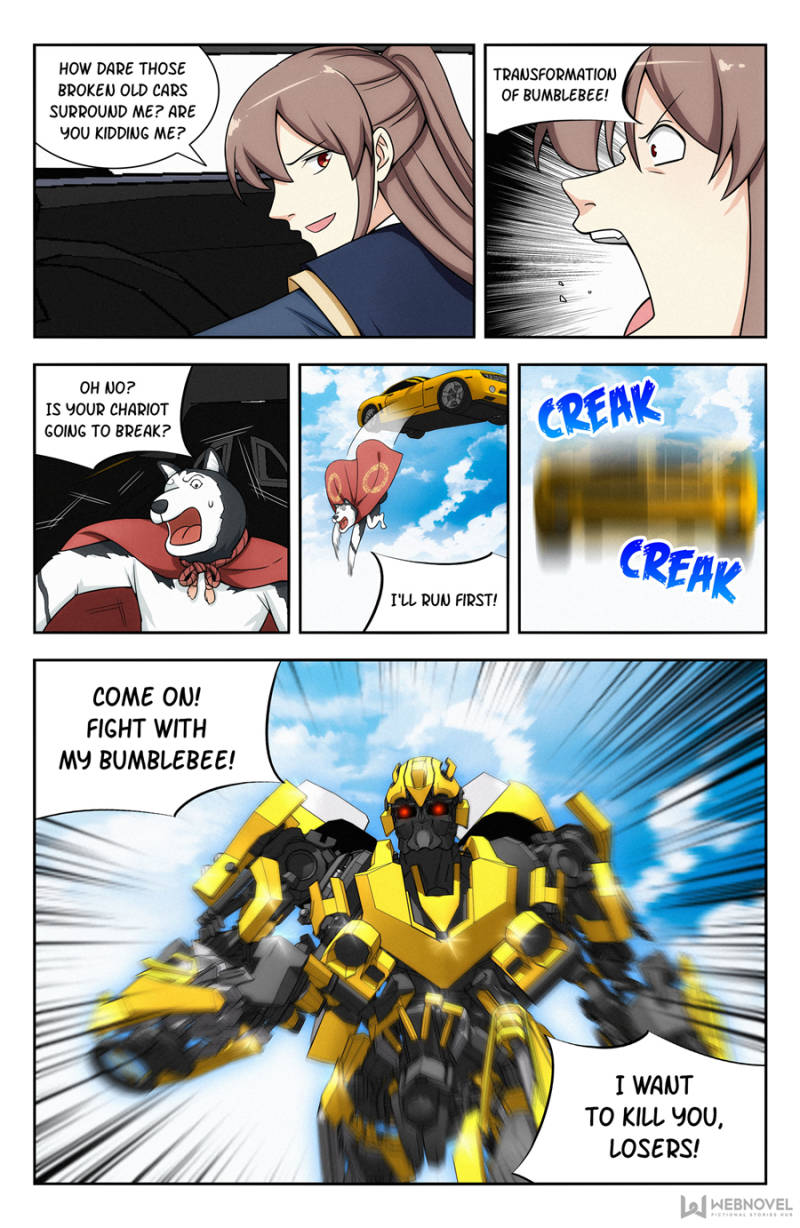 Strongest Anti M.E.T.A (Ultimate Scheming System) Chapter 120 - Page 12
