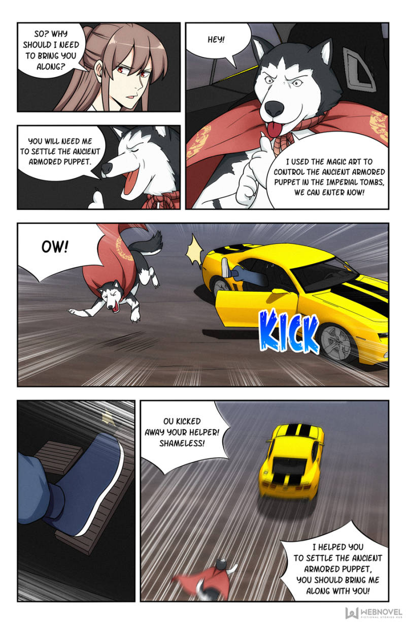 Strongest Anti M.E.T.A (Ultimate Scheming System) Chapter 120 - Page 5