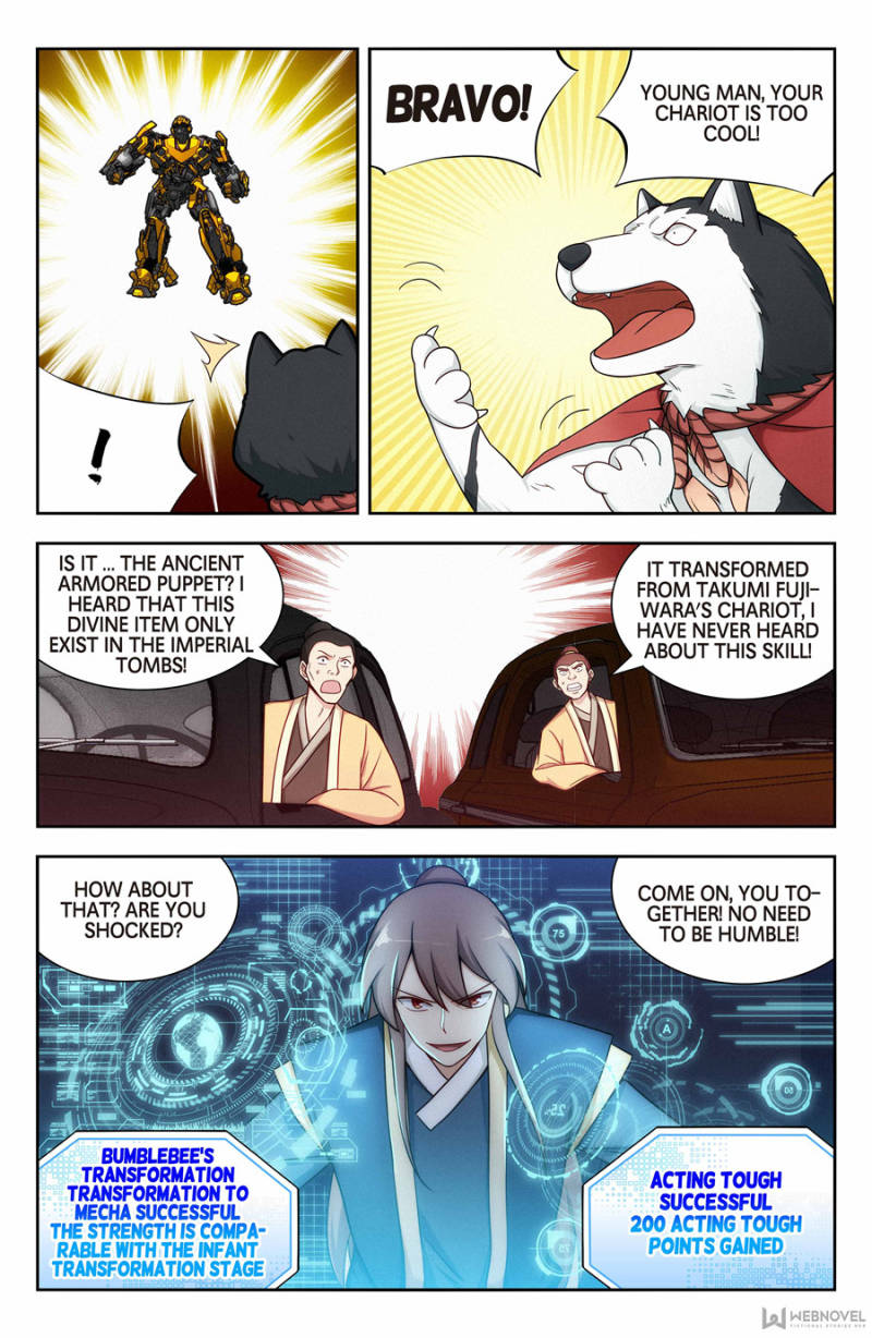 Strongest Anti M.E.T.A (Ultimate Scheming System) Chapter 121 - Page 1