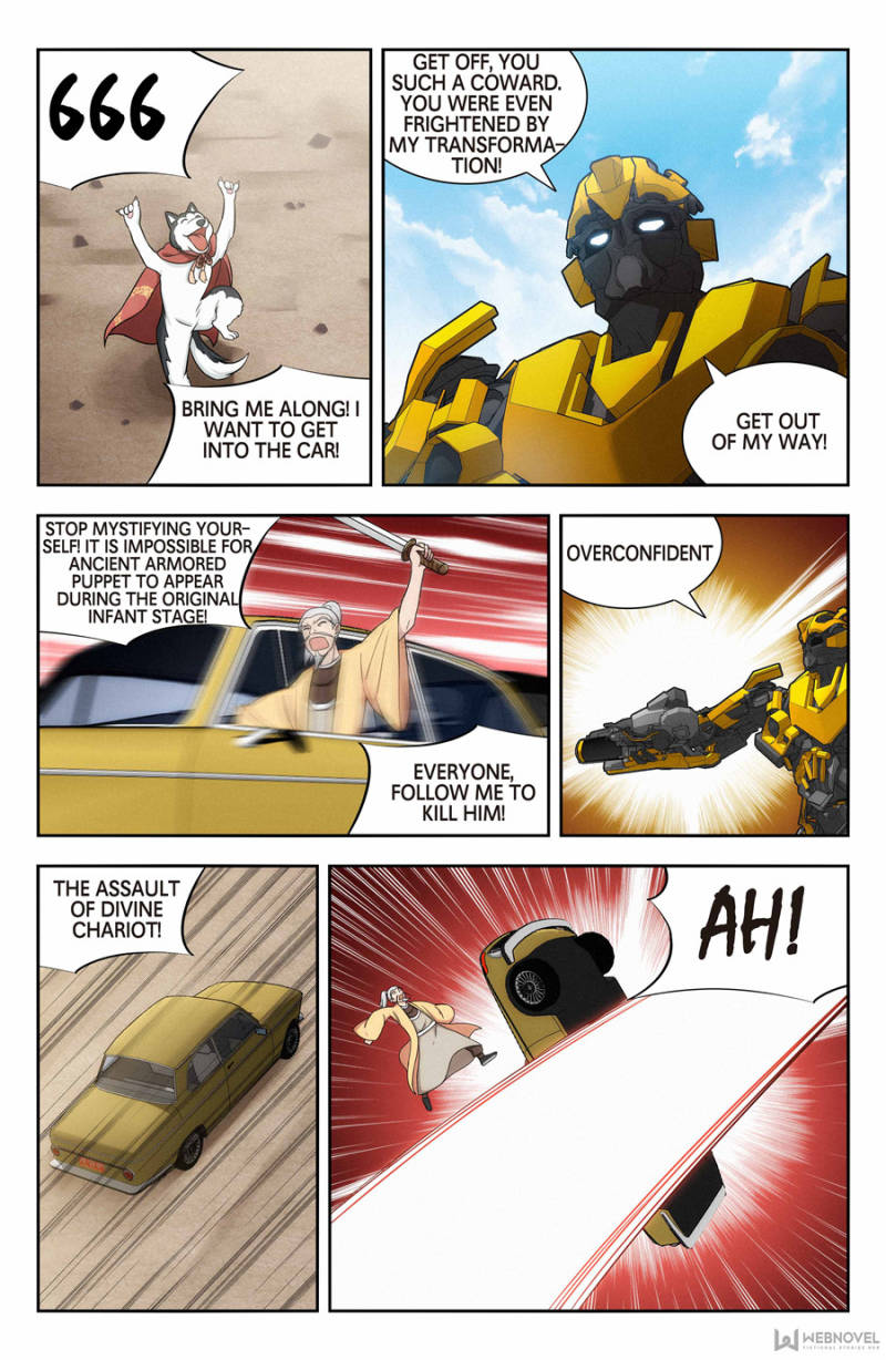 Strongest Anti M.E.T.A (Ultimate Scheming System) Chapter 121 - Page 2