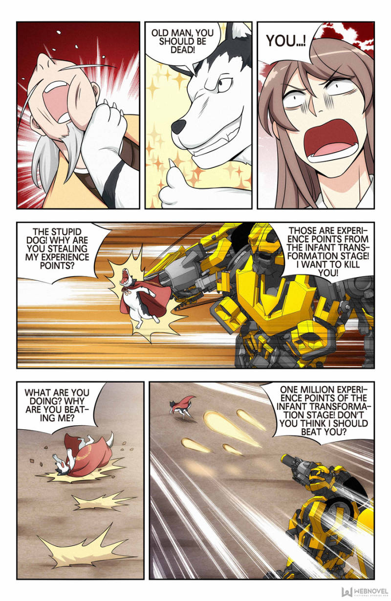 Strongest Anti M.E.T.A (Ultimate Scheming System) Chapter 121 - Page 4