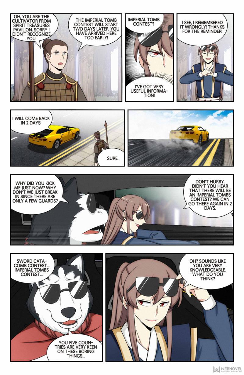 Strongest Anti M.E.T.A (Ultimate Scheming System) Chapter 121 - Page 8