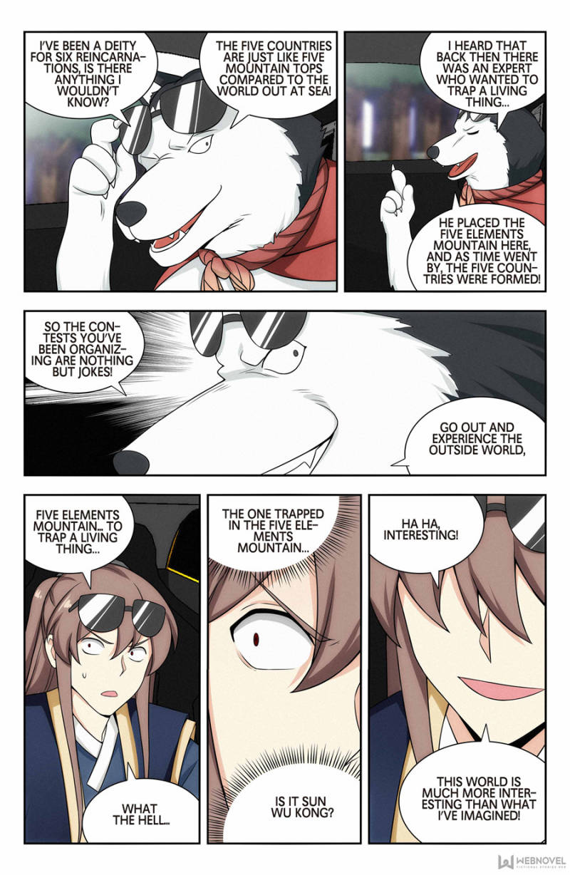 Strongest Anti M.E.T.A (Ultimate Scheming System) Chapter 121 - Page 9