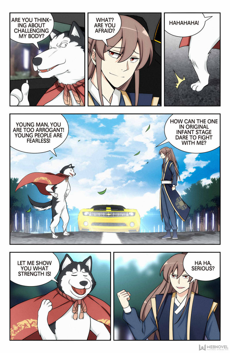 Strongest Anti M.E.T.A (Ultimate Scheming System) Chapter 122 - Page 1