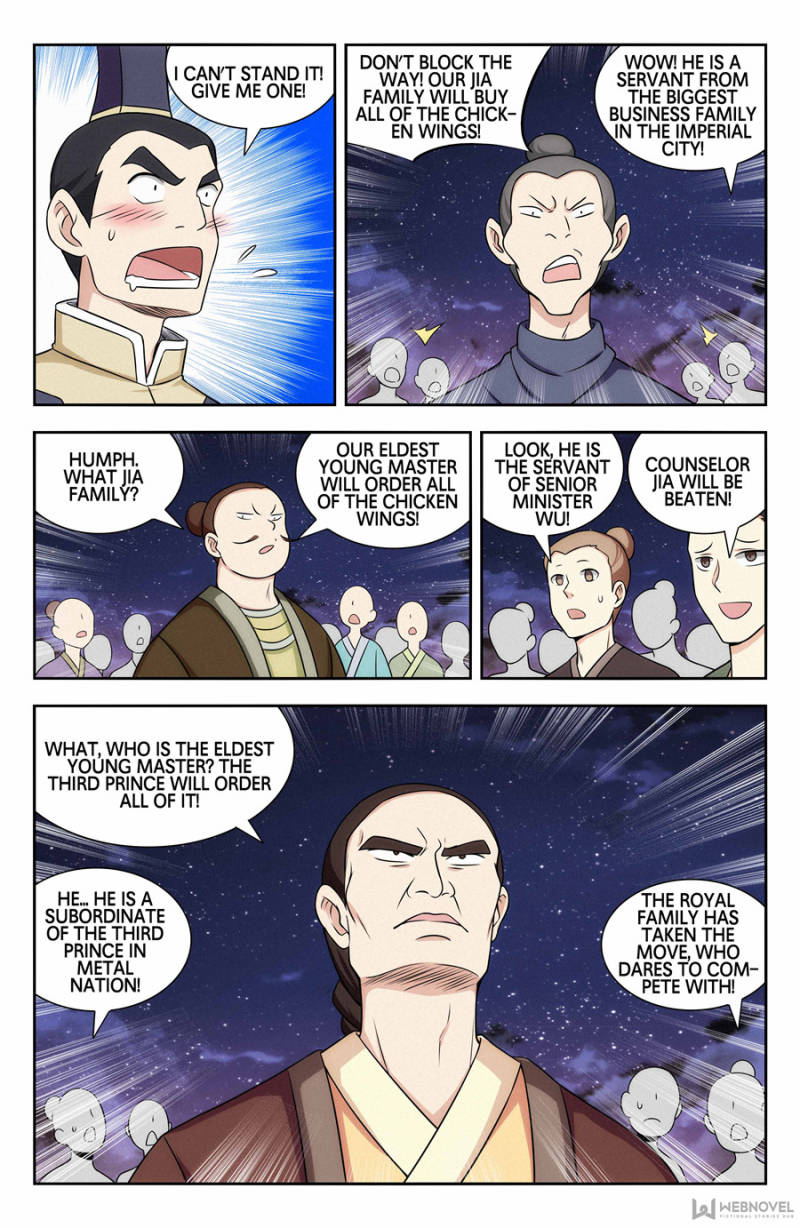 Strongest Anti M.E.T.A (Ultimate Scheming System) Chapter 122 - Page 12
