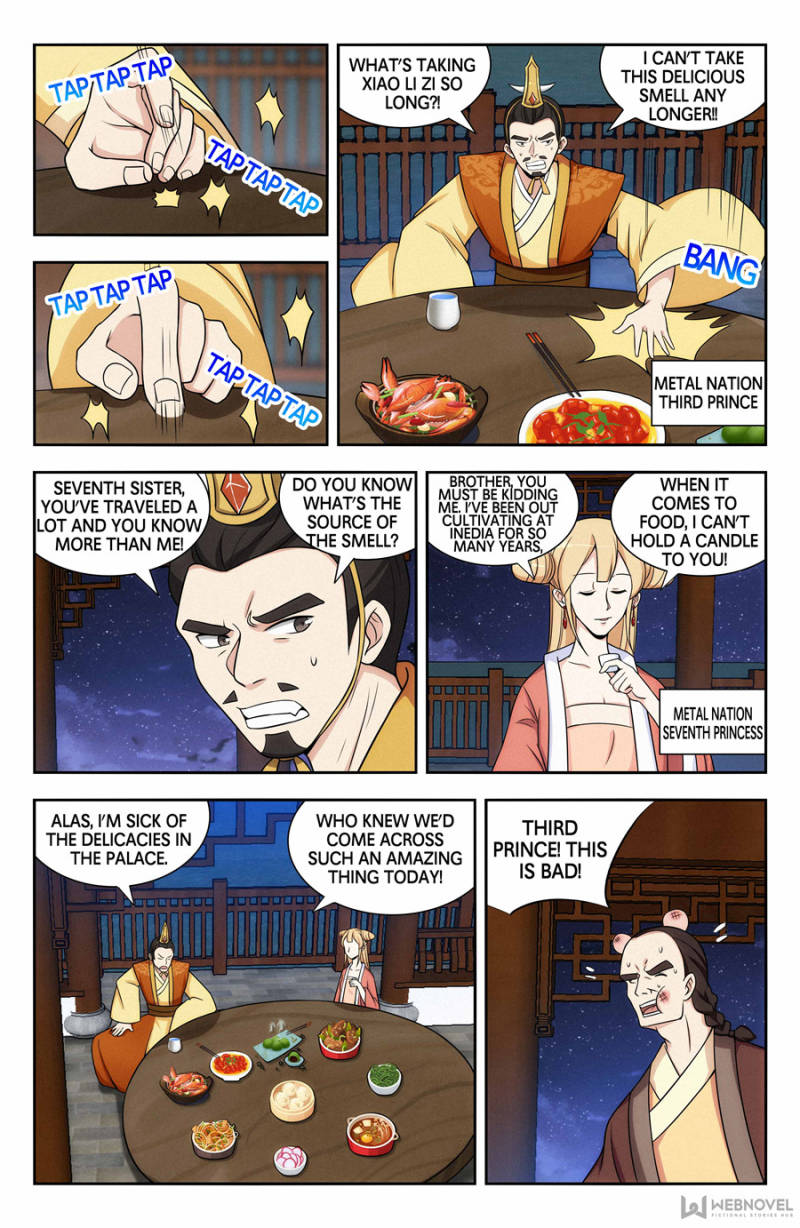 Strongest Anti M.E.T.A (Ultimate Scheming System) Chapter 123 - Page 1