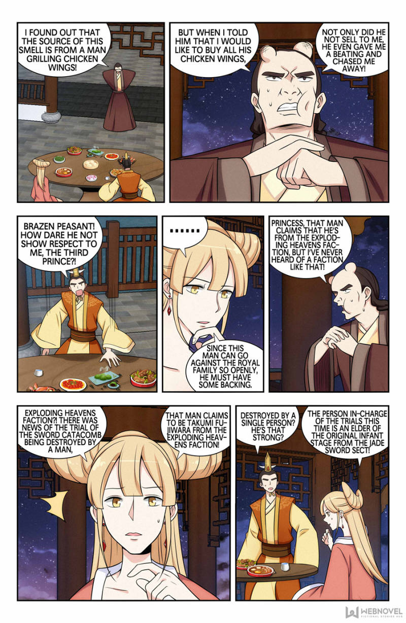 Strongest Anti M.E.T.A (Ultimate Scheming System) Chapter 123 - Page 2