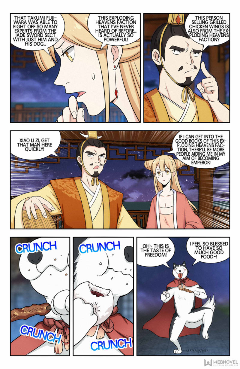 Strongest Anti M.E.T.A (Ultimate Scheming System) Chapter 123 - Page 3
