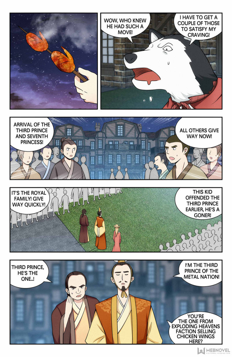 Strongest Anti M.E.T.A (Ultimate Scheming System) Chapter 123 - Page 5