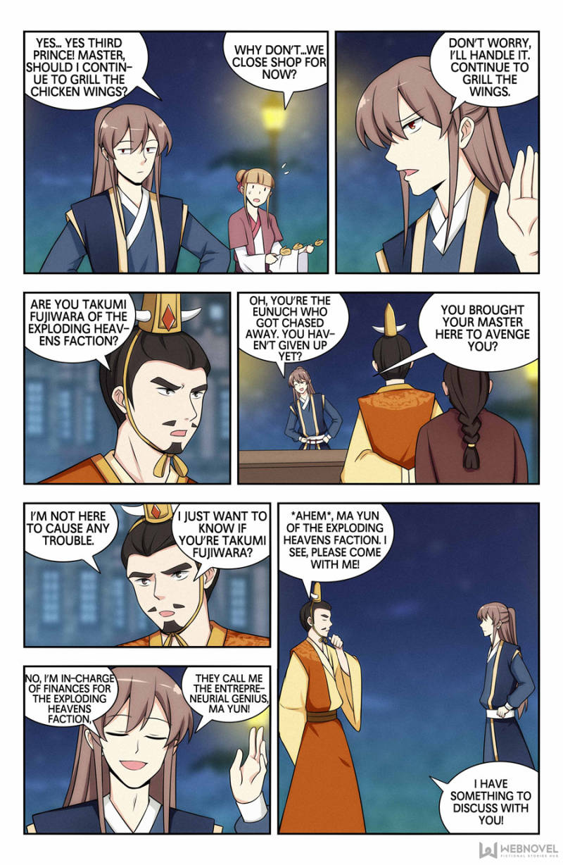 Strongest Anti M.E.T.A (Ultimate Scheming System) Chapter 123 - Page 6