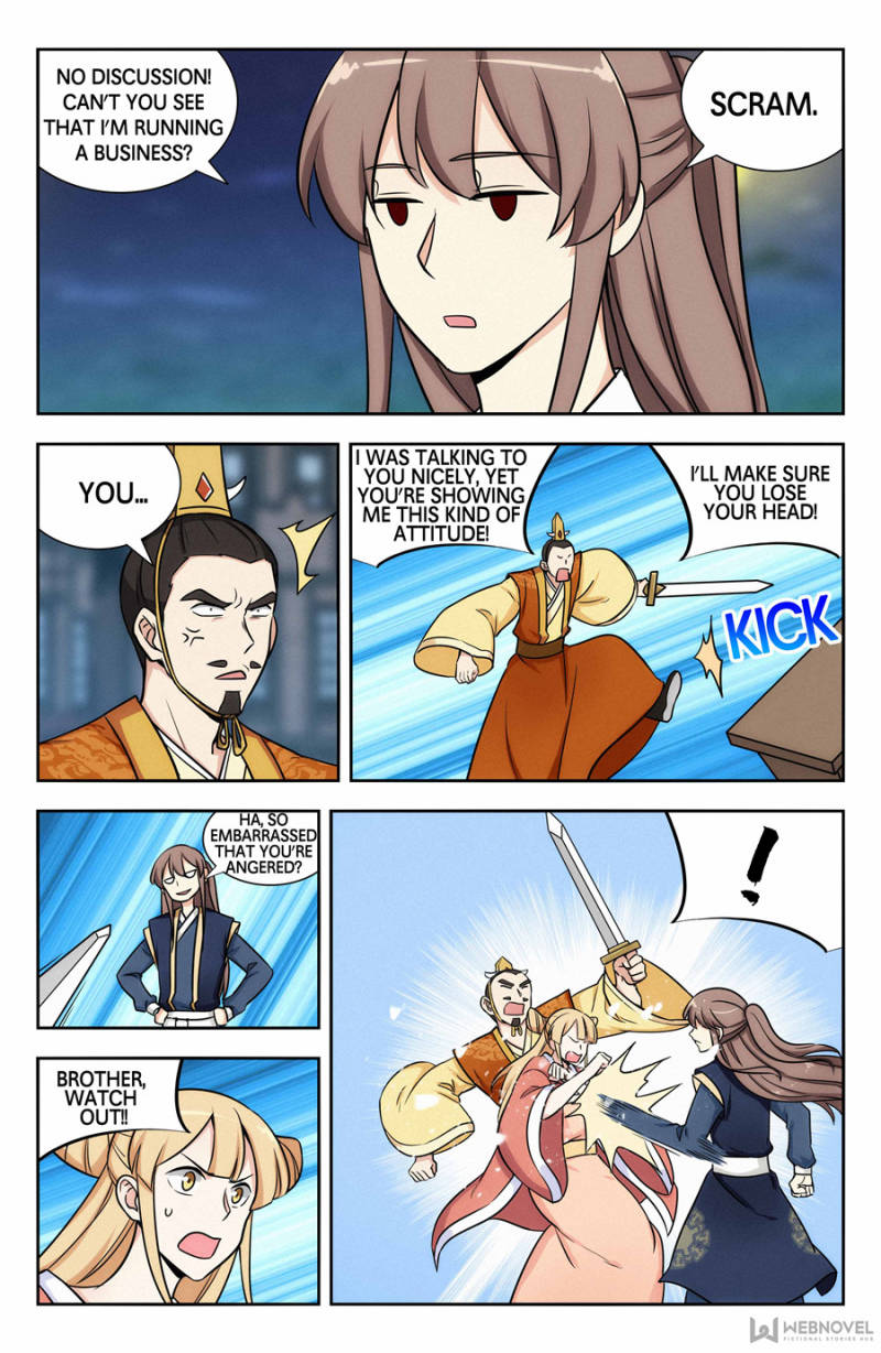 Strongest Anti M.E.T.A (Ultimate Scheming System) Chapter 123 - Page 7