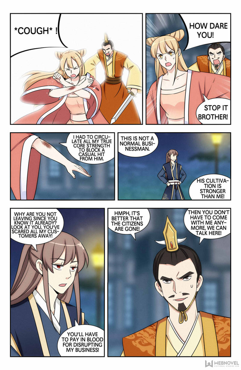 Strongest Anti M.E.T.A (Ultimate Scheming System) Chapter 123 - Page 8