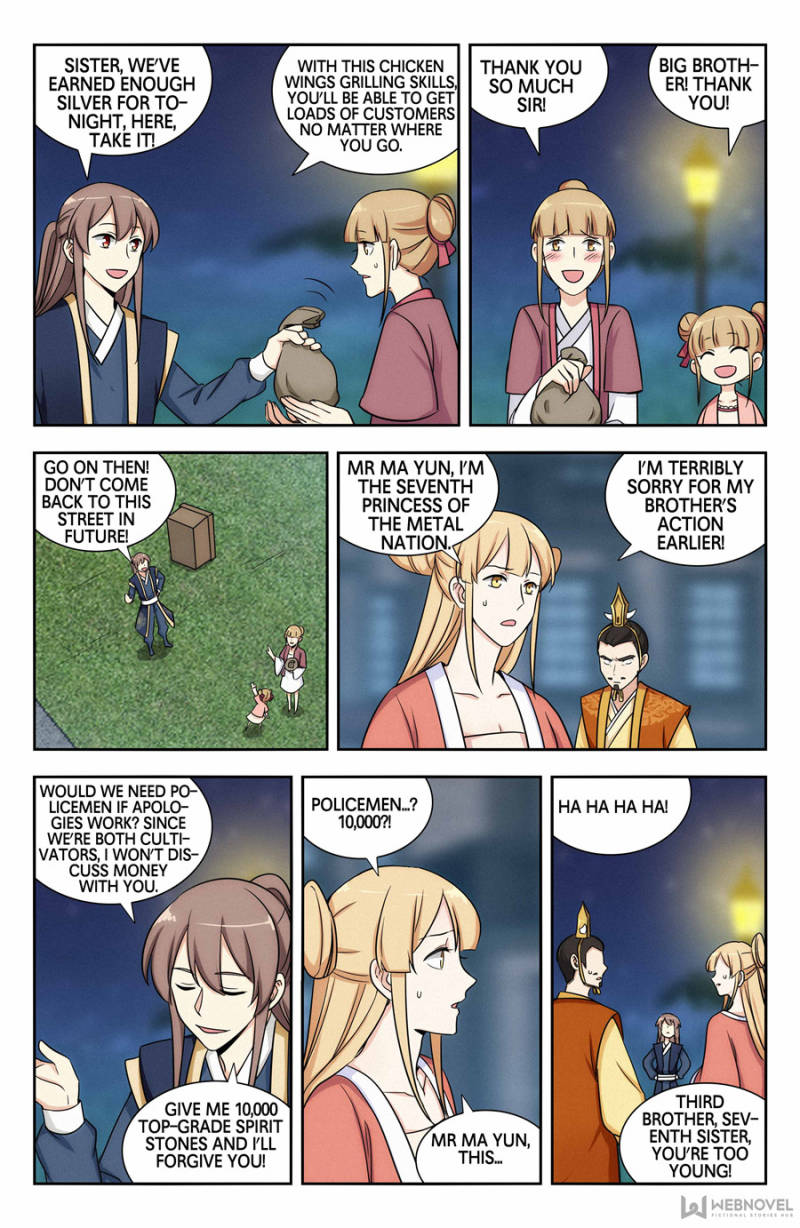Strongest Anti M.E.T.A (Ultimate Scheming System) Chapter 123 - Page 9