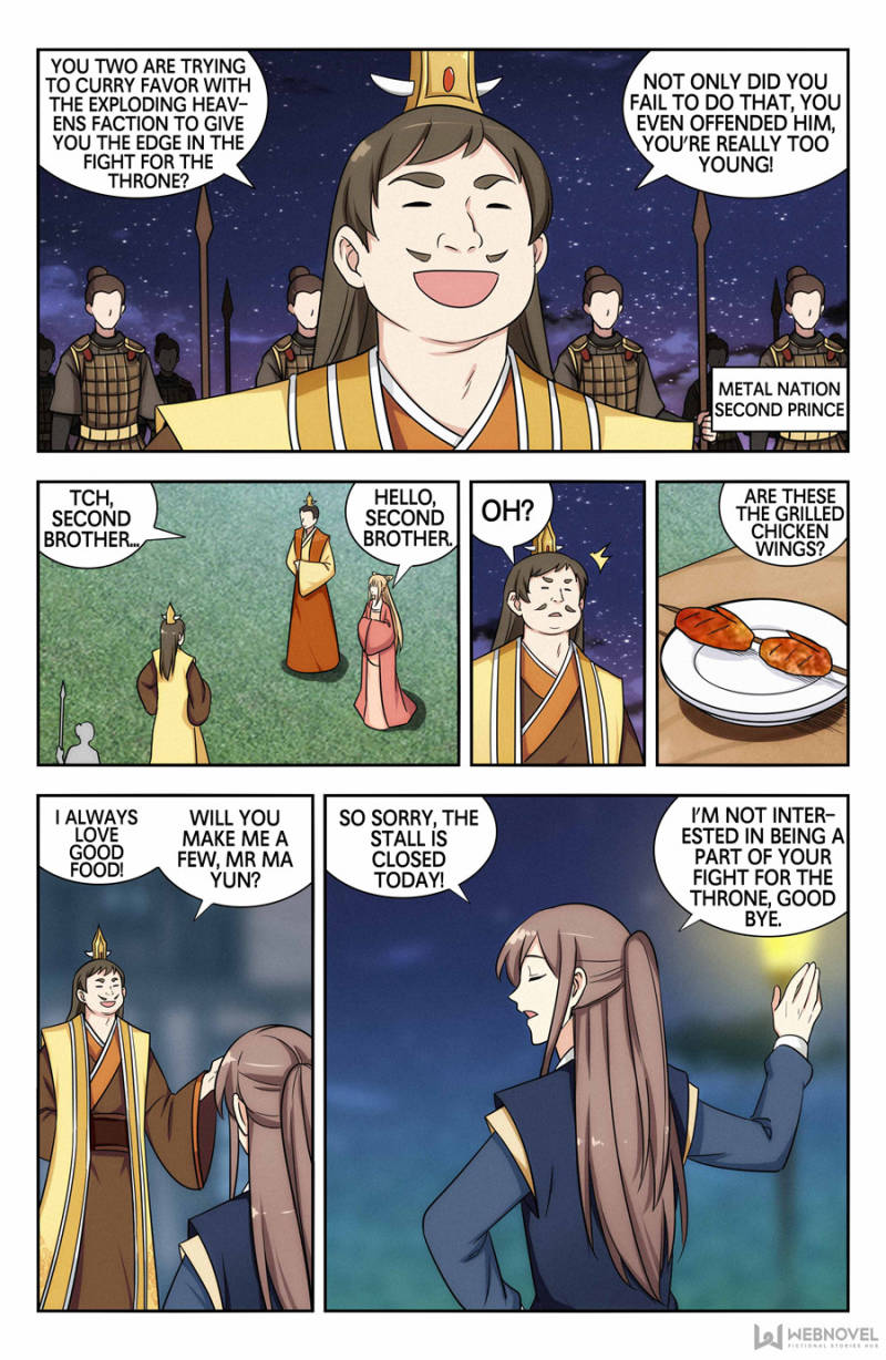Strongest Anti M.E.T.A (Ultimate Scheming System) Chapter 123 - Page 10