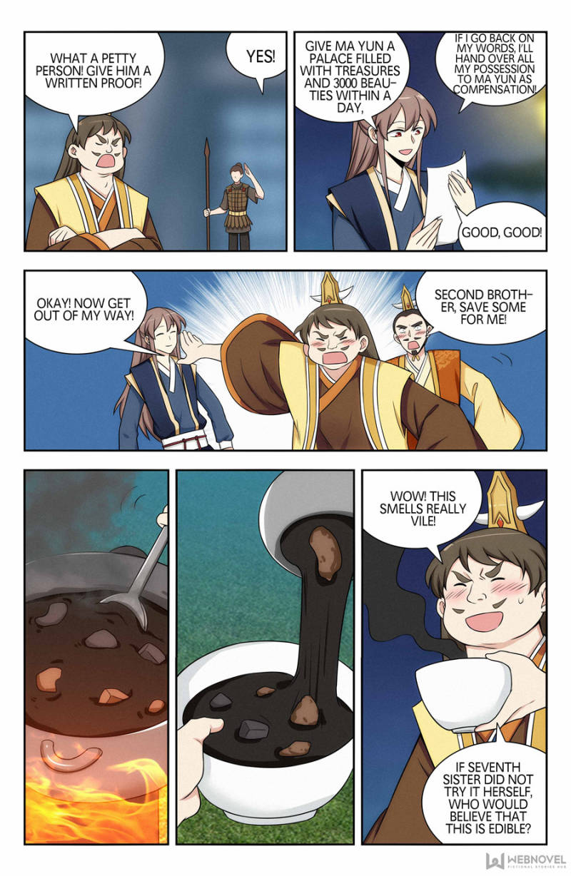 Strongest Anti M.E.T.A (Ultimate Scheming System) Chapter 124 - Page 11