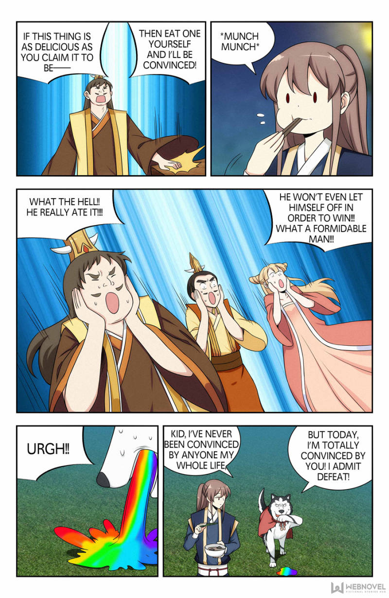 Strongest Anti M.E.T.A (Ultimate Scheming System) Chapter 124 - Page 3