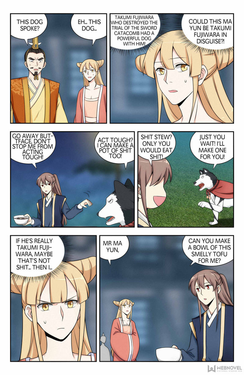 Strongest Anti M.E.T.A (Ultimate Scheming System) Chapter 124 - Page 4