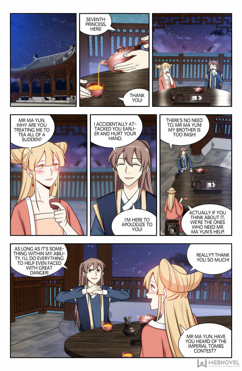 Strongest Anti M.E.T.A (Ultimate Scheming System) Chapter 125 - Page 1