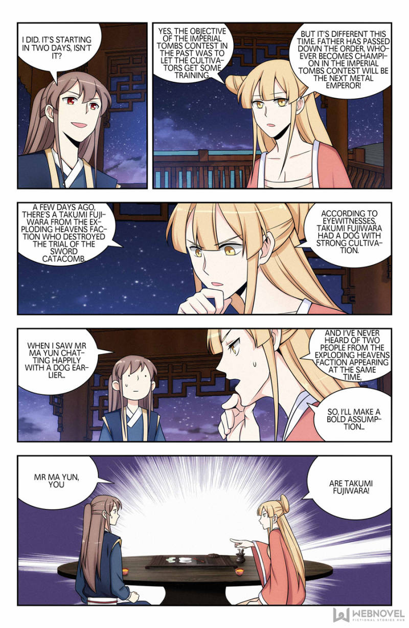 Strongest Anti M.E.T.A (Ultimate Scheming System) Chapter 125 - Page 2