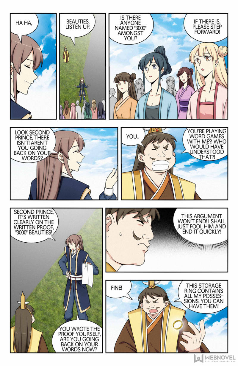 Strongest Anti M.E.T.A (Ultimate Scheming System) Chapter 125 - Page 11