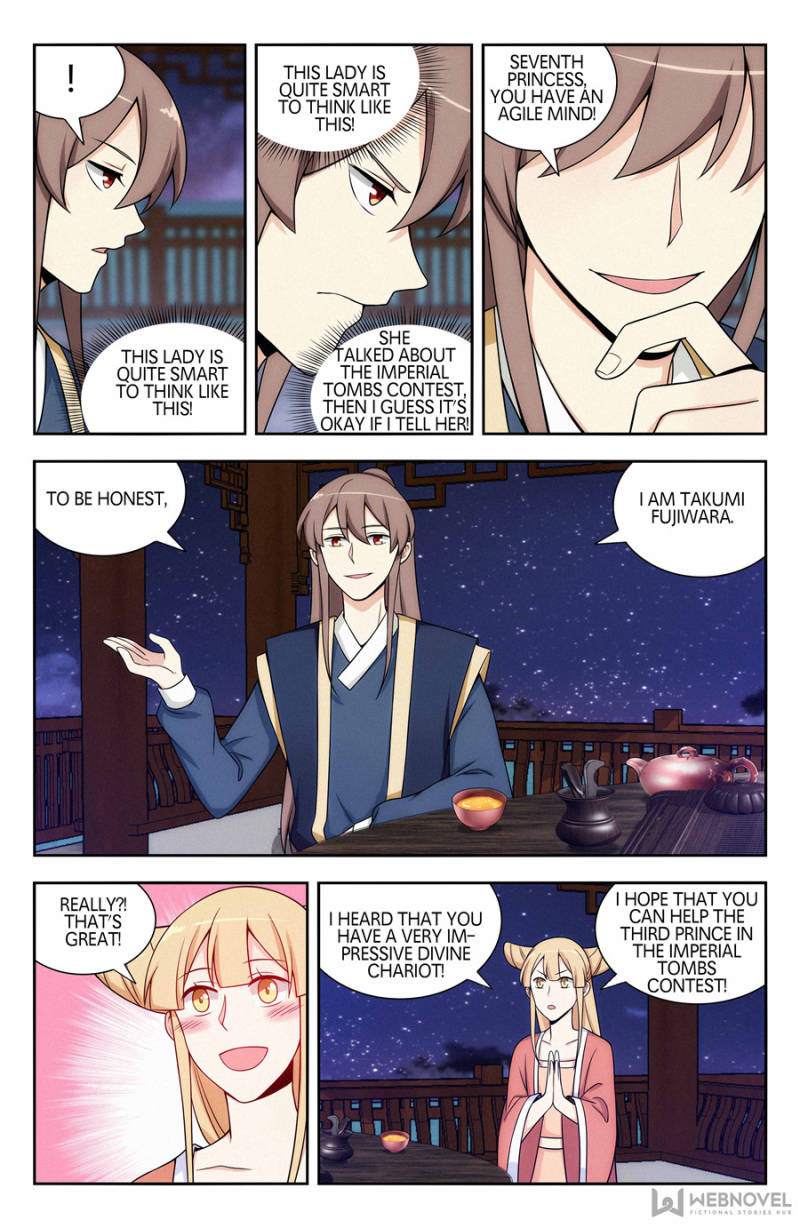 Strongest Anti M.E.T.A (Ultimate Scheming System) Chapter 125 - Page 3