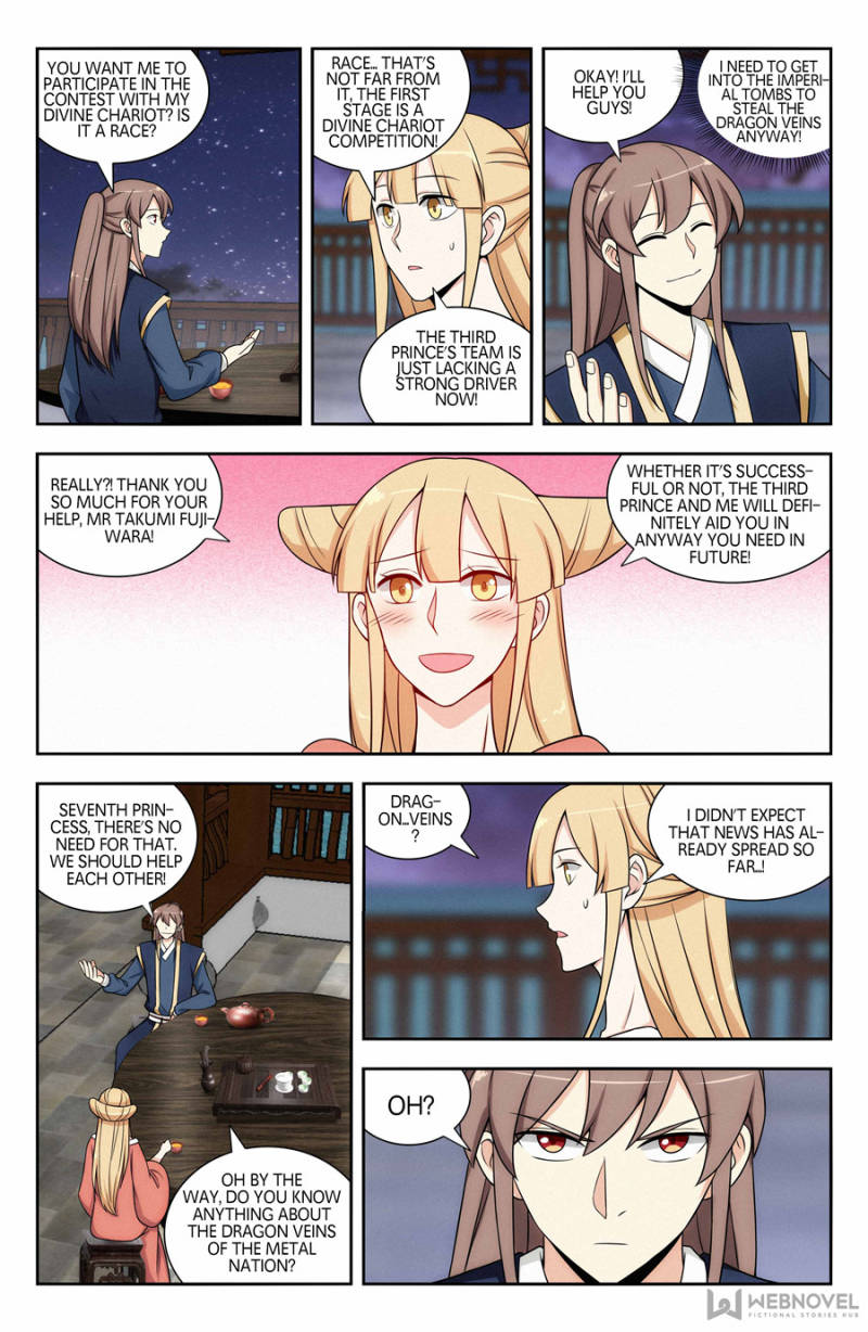 Strongest Anti M.E.T.A (Ultimate Scheming System) Chapter 125 - Page 4