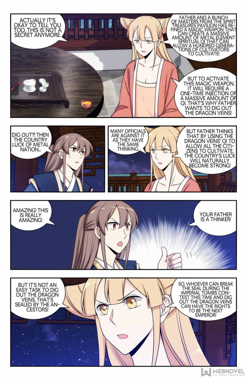 Strongest Anti M.E.T.A (Ultimate Scheming System) Chapter 125 - Page 5