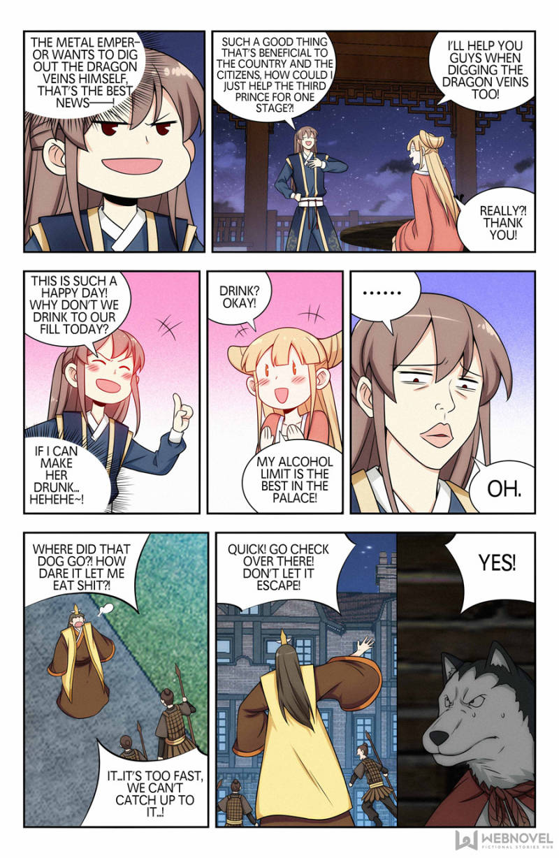 Strongest Anti M.E.T.A (Ultimate Scheming System) Chapter 125 - Page 6