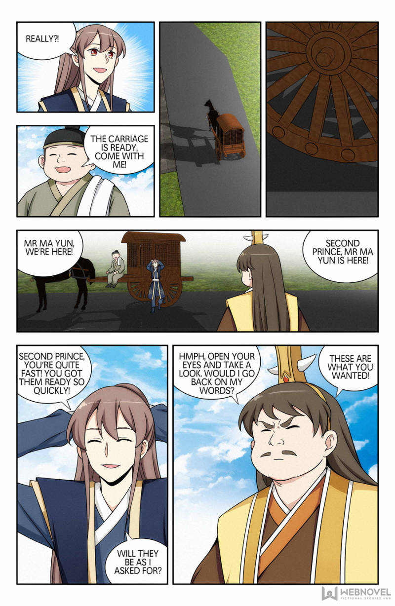 Strongest Anti M.E.T.A (Ultimate Scheming System) Chapter 125 - Page 9